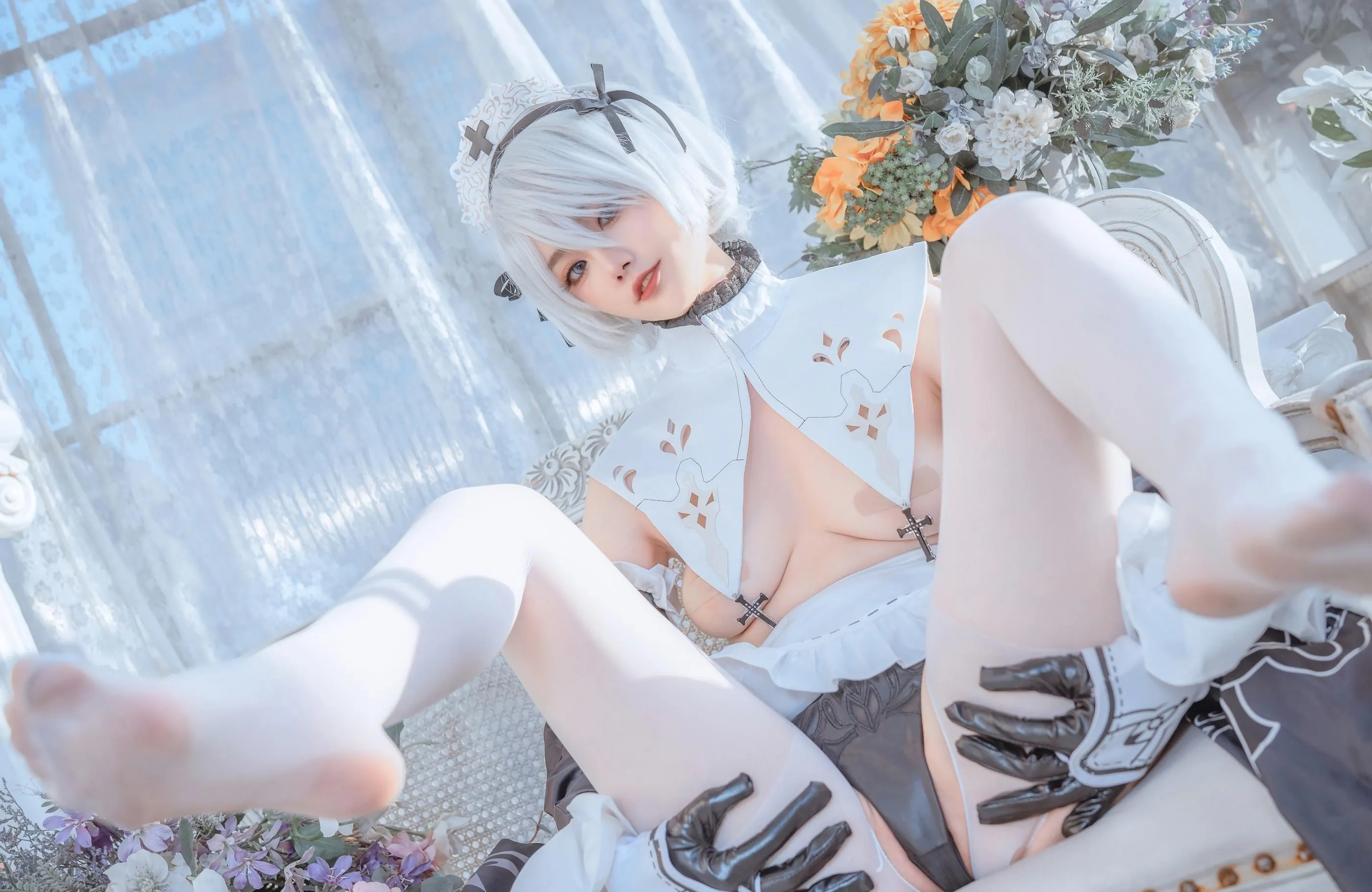 桃良阿宅 – NO.022 女仆2B [40P]插图8